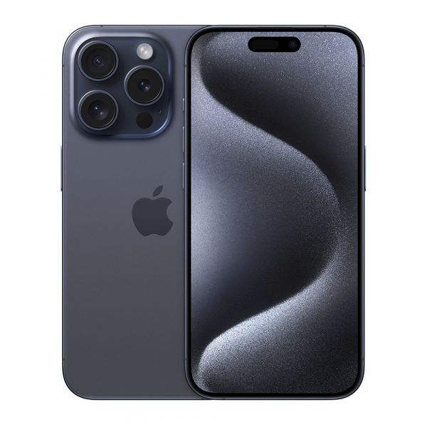 Apple iPhone 15 Pro 15,5 cm (6.1") Dual SIM iOS 17 5G USB Type-C 1 TB Titânio, Azul