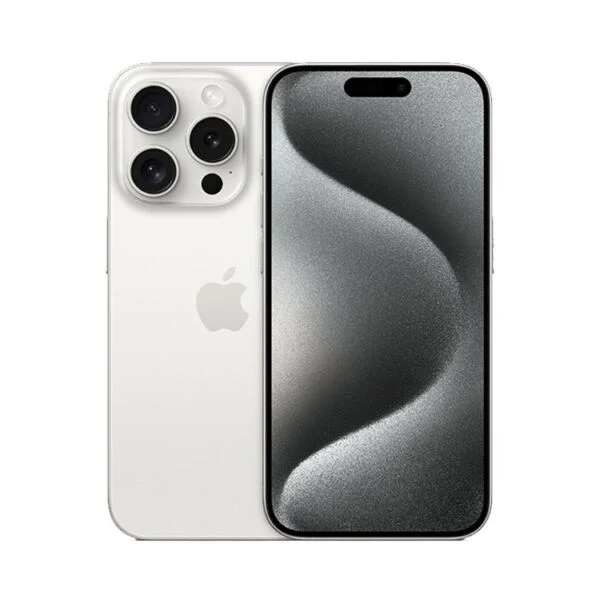 Apple iPhone 15 Pro Max 6.7" 256GB White Titanium