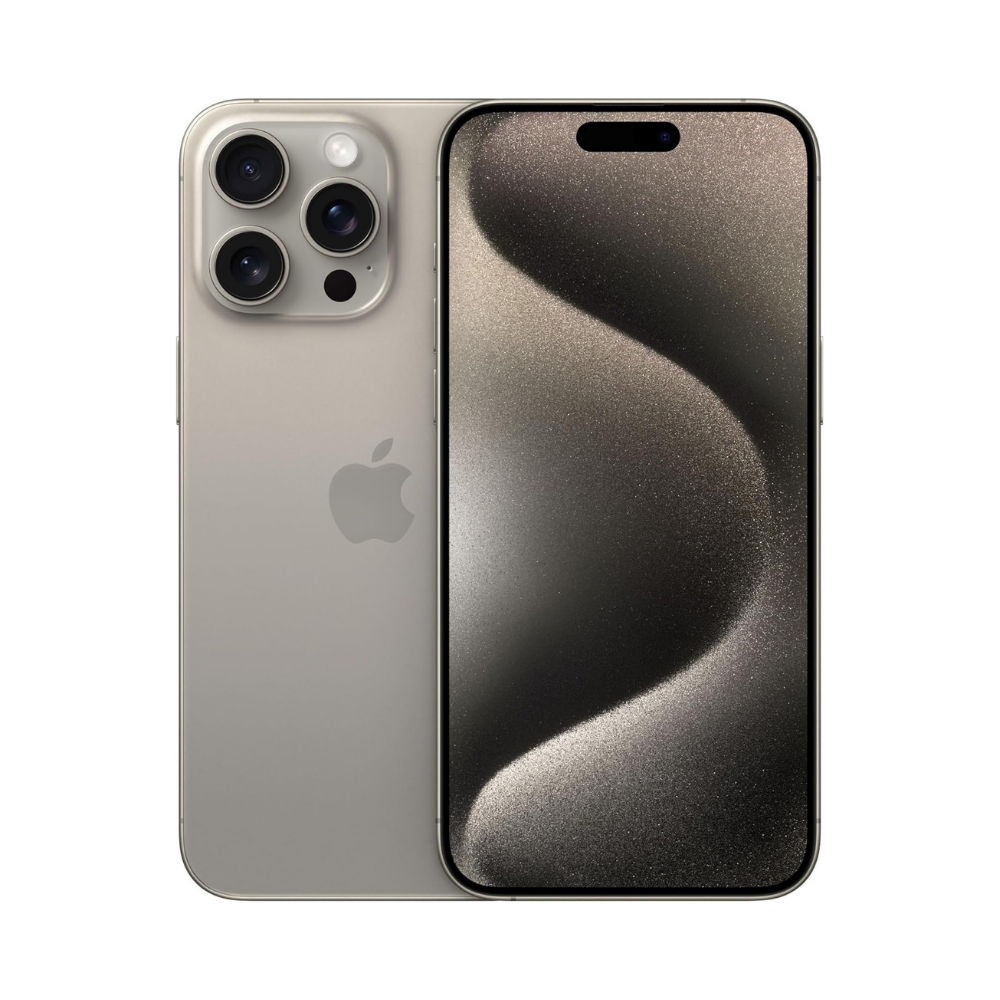 Apple iPhone 15 Pro Max 6.7″ 256GB Natural Titanium Grade A – Usado