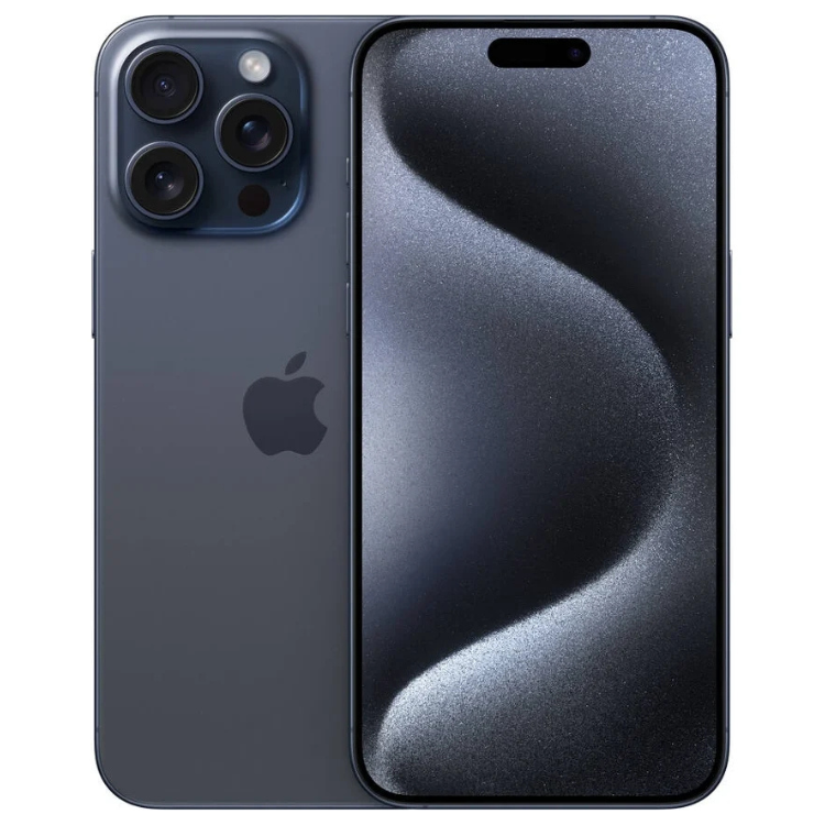 Apple iPhone 15 Pro Max 256GB Azul Titânio - Usado Grade A+
