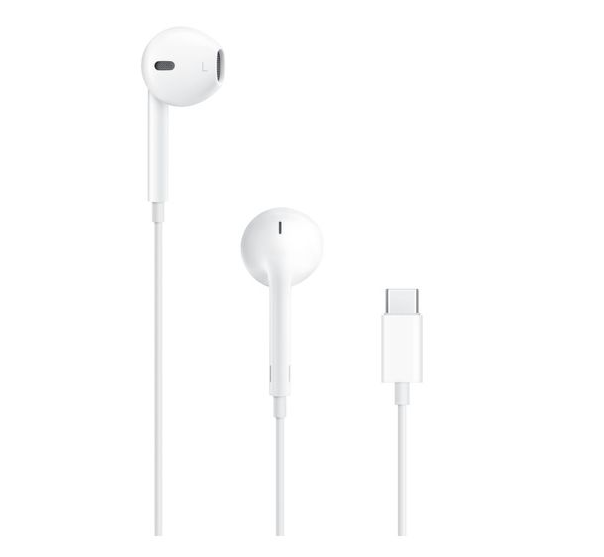 Apple Earpods Conector USB-C – MTJY3ZM/A