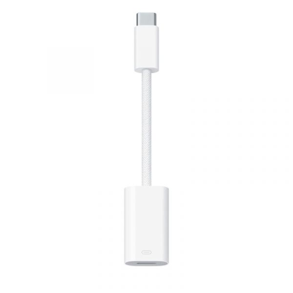 Apple Adaptador USB-C para Lightning