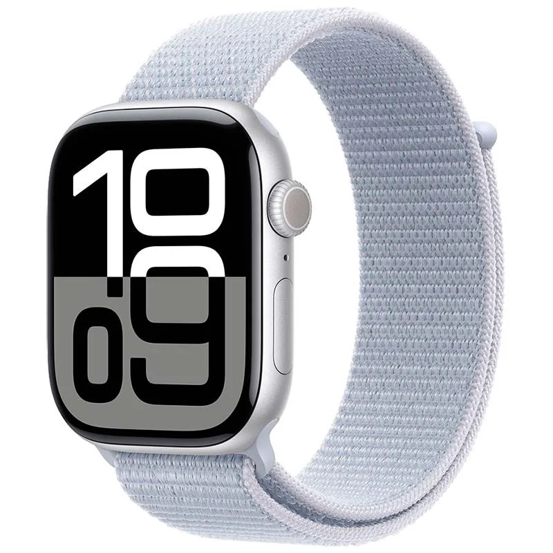 Apple Watch Series 10 GPS Alumínio Prateado