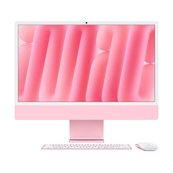Apple iMac 24" M4 CPU 8-core GPU 8-core SSD 256GB 16GB RAM Rosa