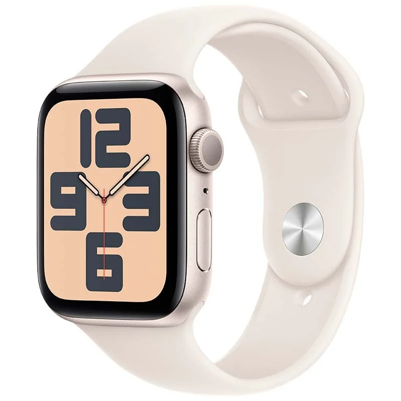 Apple Watch SE 2024 GPS 44mm Luz das Estrelas