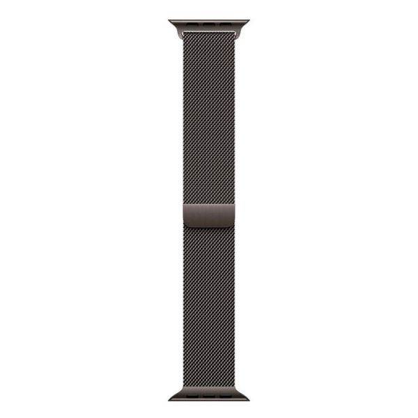 Apple Bracelete Loop Milanesa para Apple Watch 46mm Slate - Medium/Large