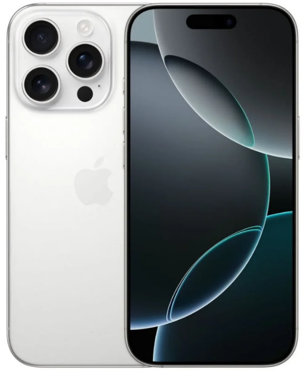 iPhone 16 Pro 6.3″ 128GB Titânio Branco