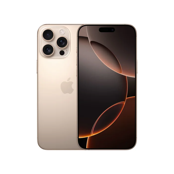 Apple iPhone 16 Pro 6.3" 256GB Desert Titanium