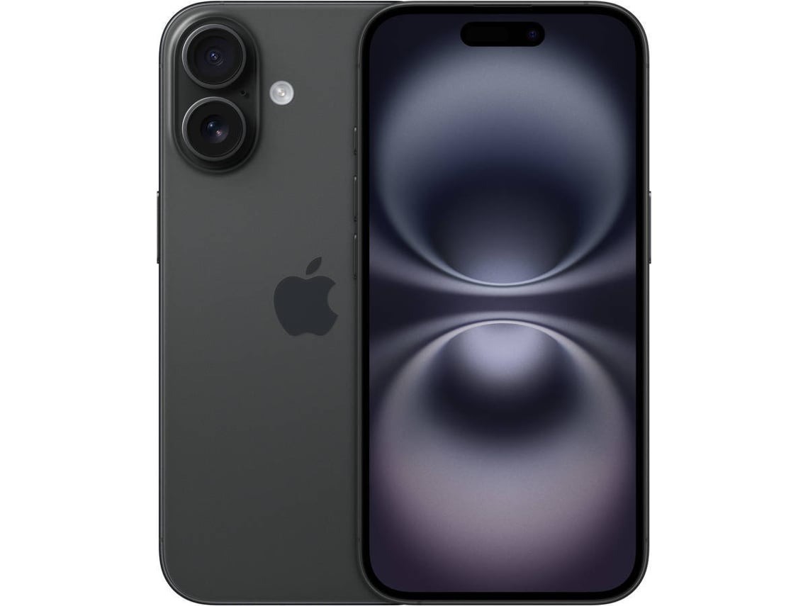 Smartphone Apple iPhone 16 512GB Preto