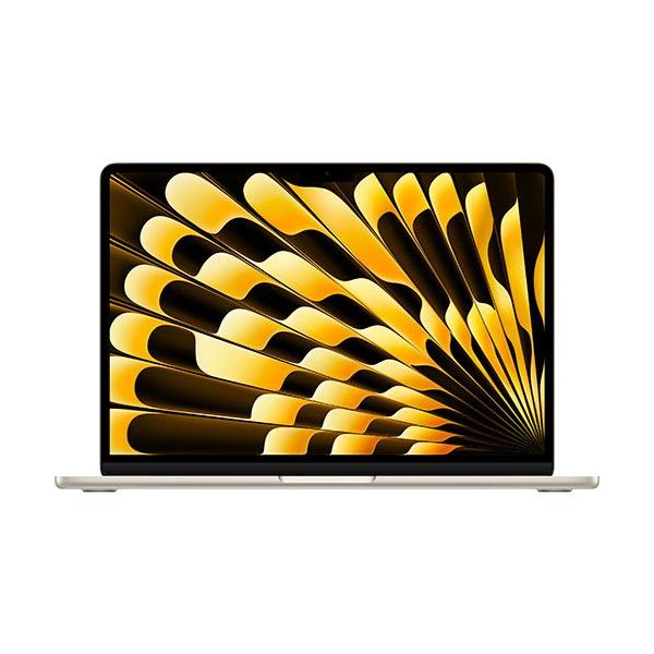 Apple MacBook Air 13" 2025 M4 16GB 256GB SSD CPU 10-core GPU 8-Core Luz das Estrelas