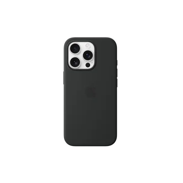 Apple Capa Silicone com MagSafe para iPhone 16 Pro Black