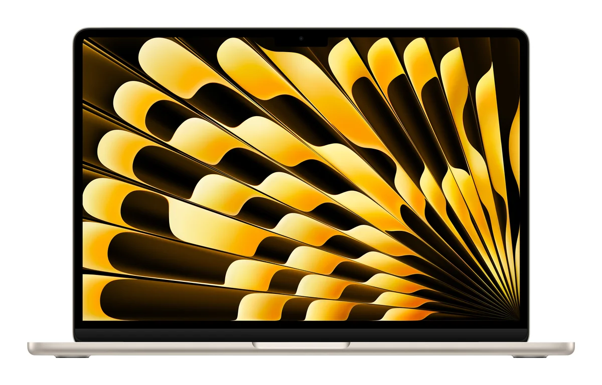 Apple MacBook Air 13" 2025 M4 24GB 512GB SSD CPU 10-core GPU 10-Core Luz das Estrelas