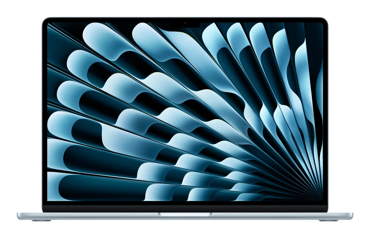 Portátil Apple MacBook Air M4 15.3" 10-Cores 16GB RAM 512GB SSD Azul-céu