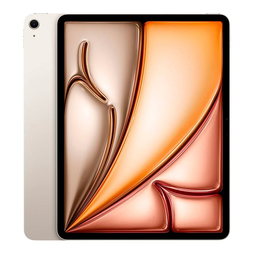 Tablet Apple iPad Air M2 13" Wi-Fi 128GB Amarelo Radiante Liquid Retina