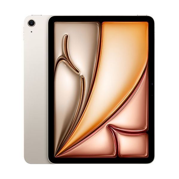 Apple iPad Air (7ª Geração) 11" M3 256GB Wi-Fi + Cellular Luz das Estrelas
