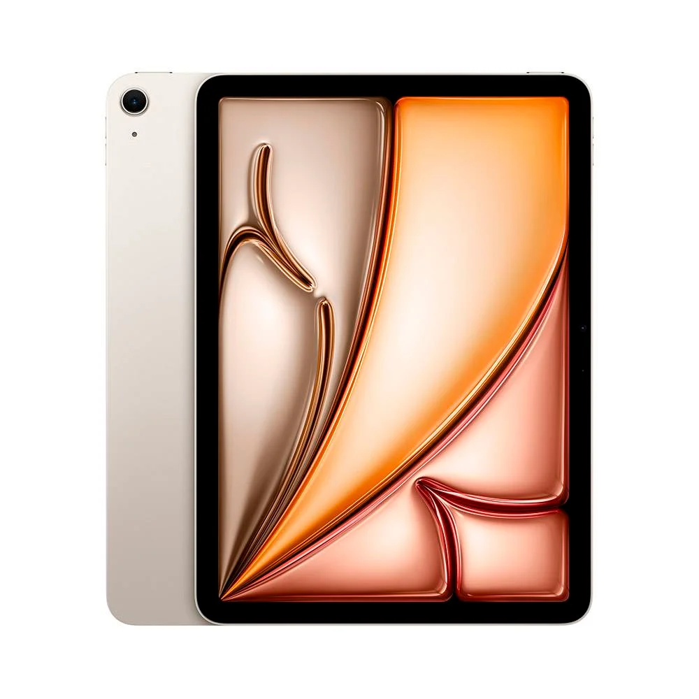 Tablet Apple iPad Air M2 11" Wi-Fi 1TB Amarelo Radiante Liquid Retina