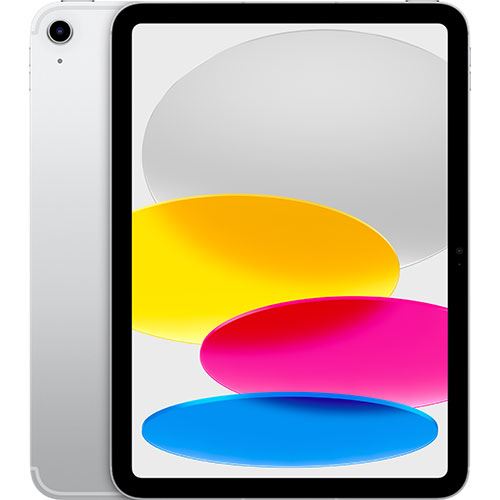 Apple iPad 10.9'' 2024 - 64GB - Wi-Fi + Cellular - Prateado