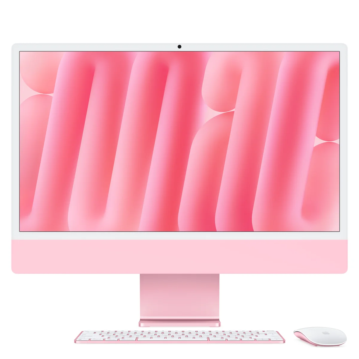 All In One Apple iMac M4 24" 10-Cores 24GB RAM 512GB SSD Rosa