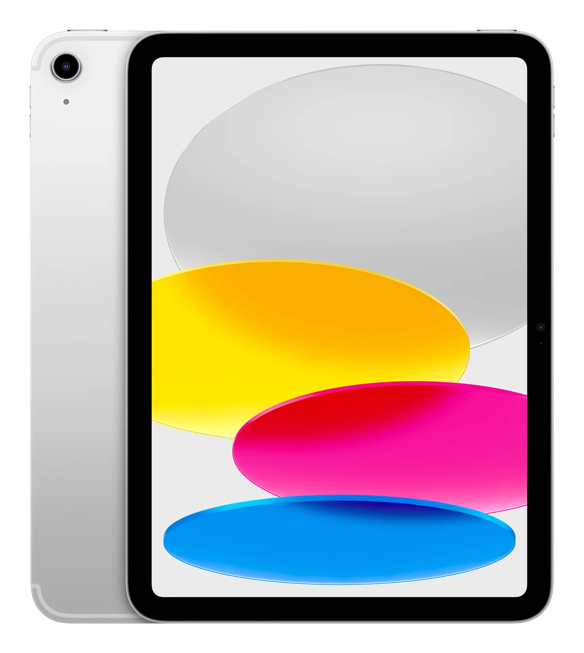 Tablet Apple iPad A16 11" Wi-Fi + Cellular 256GB Prateado