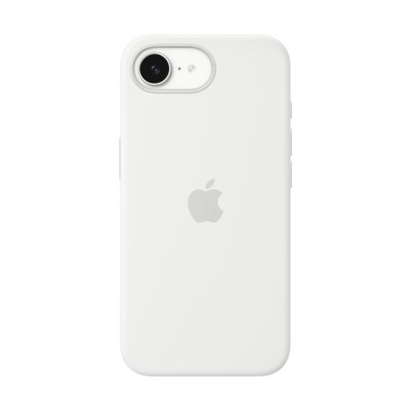 Apple Capa Silicone para iPhone 16e White