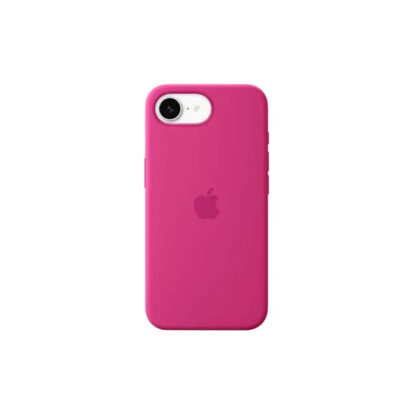 Apple Capa em Silicone para iPhone 16e Pink
