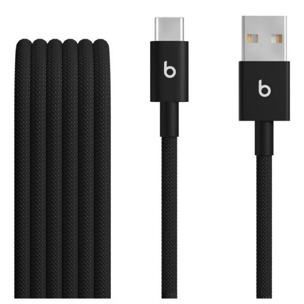 Cabo USB Apple MDGH4ZM/A 1,5 m USB-A para USB-C Pack 2 Preto