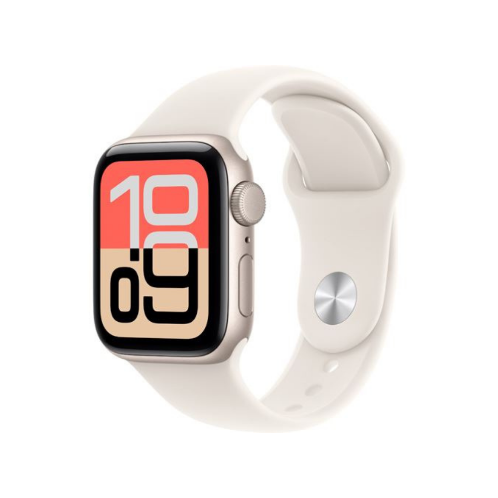 Apple Watch SE 3 GPS 40mm Luz das Estrelas c/ Bracelete Desportiva Luz das Estrelas M/L
