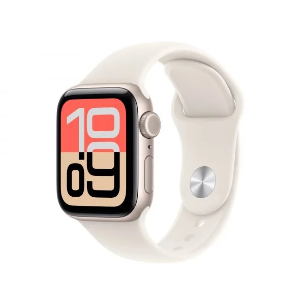 Apple Watch SE 3 GPS + Cellular 40mm Luz das Estrelas c/ Bracelete Desportiva Luz das Estrelas S/M