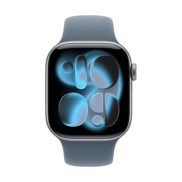 Apple Bracelete Desportiva para Apple Watch 42mm Azul Âncora/Azul Náutico S/M