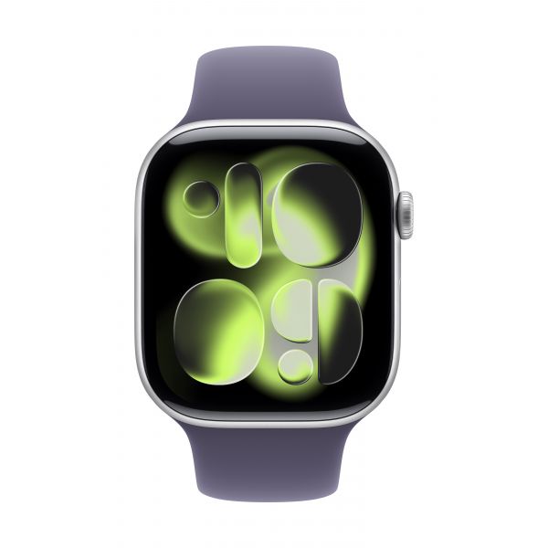 Apple Fita Desportiva para Apple Watch 46mm Roxo Névoa M/L