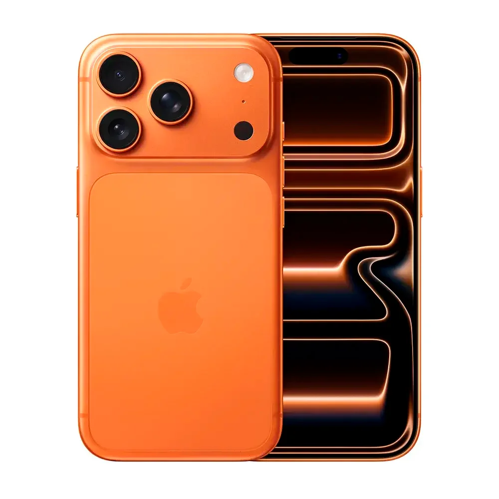 Smartphone Apple iPhone 17 Pro 6.3" 512GB Laranja Cósmico