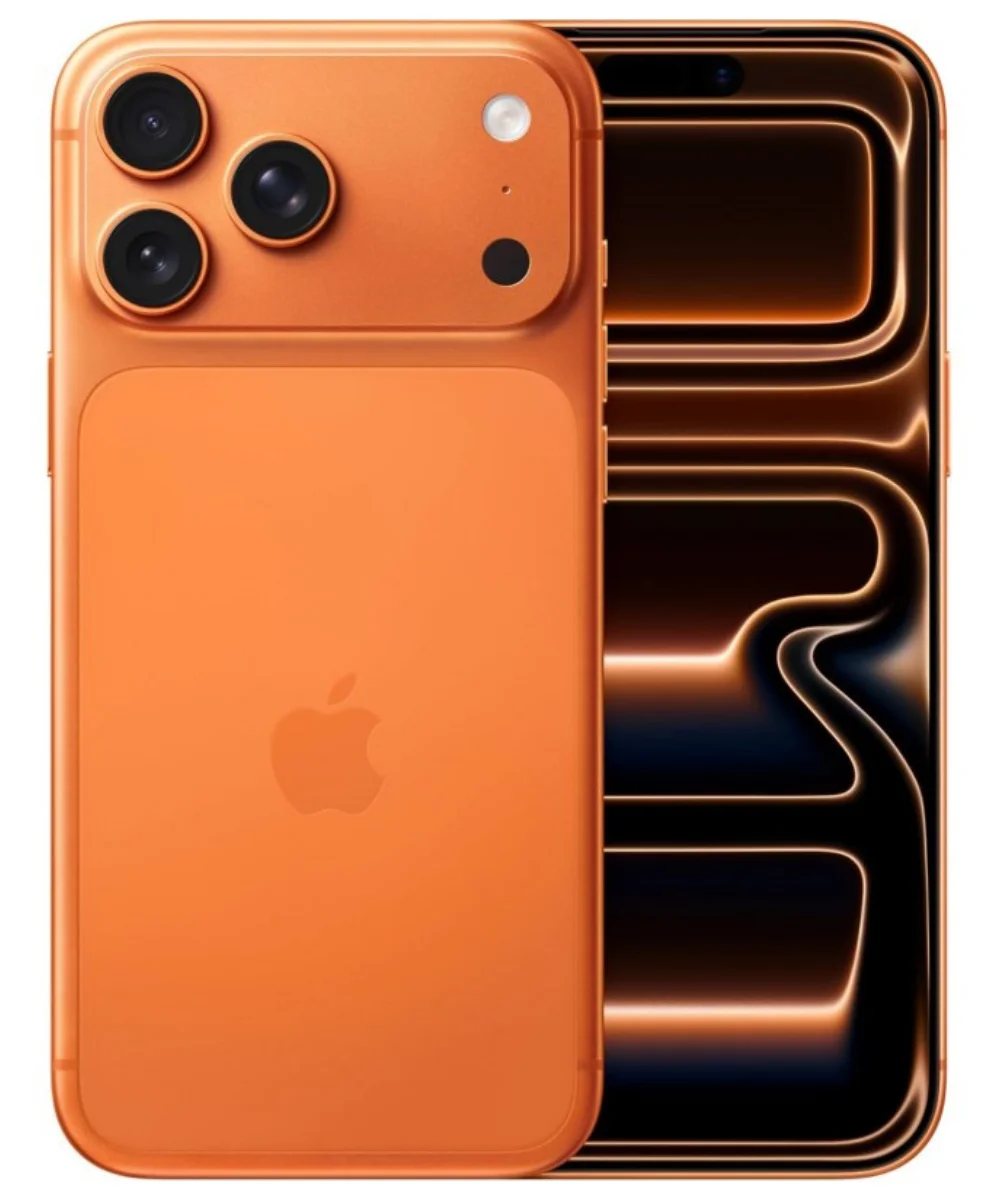 Apple iPhone 17 Pro 6,3″ 1TB – Laranja Cósmico