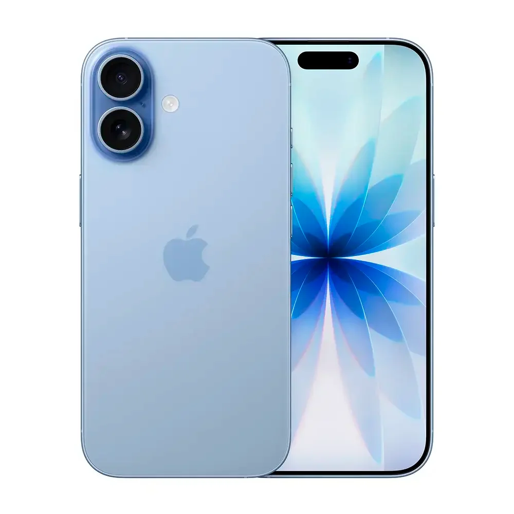 Smartphone Apple iPhone 17 6.3" 256GB Azul-névoa