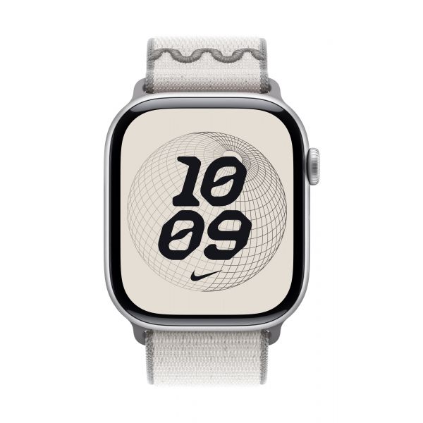 Apple Bracelete Loop Nike Sport para Apple Watch 46mm Cinzento Velado