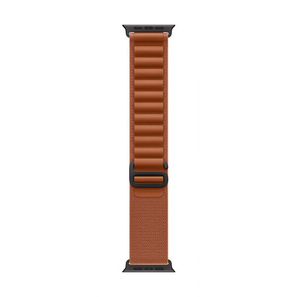 Apple Bracelete Loop Alpine para Apple Watch Ultra 49mm Preto/Terracota/Castanho - M/Médio