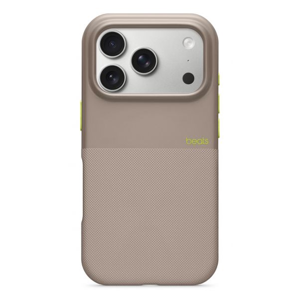 Apple Beats Capa Rugged para iPhone 17 Pro com MagSafe e Camera Control Alpine Grey
