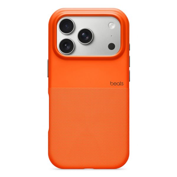Apple Beats Capa Rugged para iPhone 17 Pro com MagSafe e Camera Control Sierra Orange