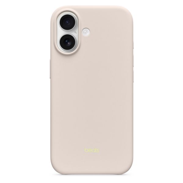 Apple Beats Capa para iPhone 17 com MagSafe e Camera Control Lime Stone