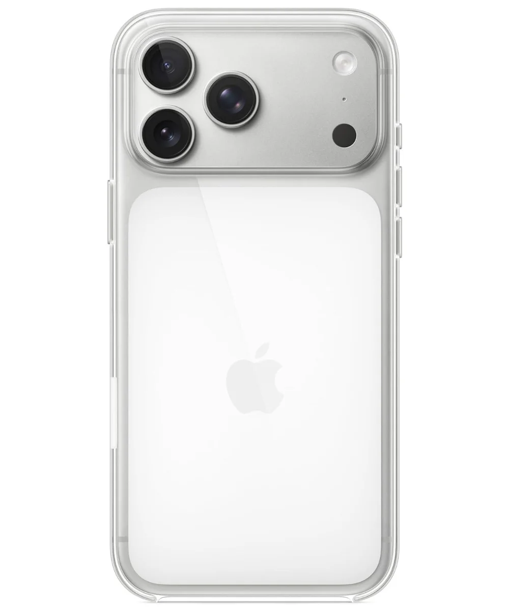Apple Capa transparente com MagSafe para iPhone 17 Pro MAX 