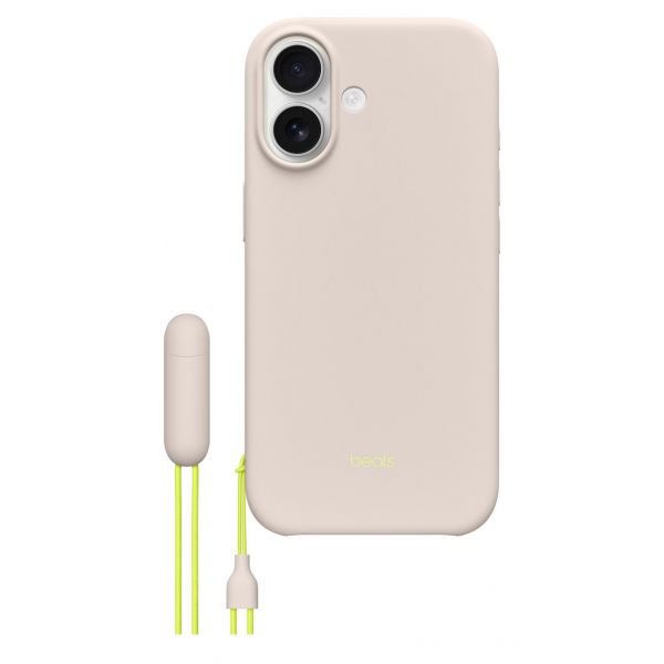 Apple Beats Capa Kickstand para iPhone 17 com MagSafe e Camera Control Lime Stone