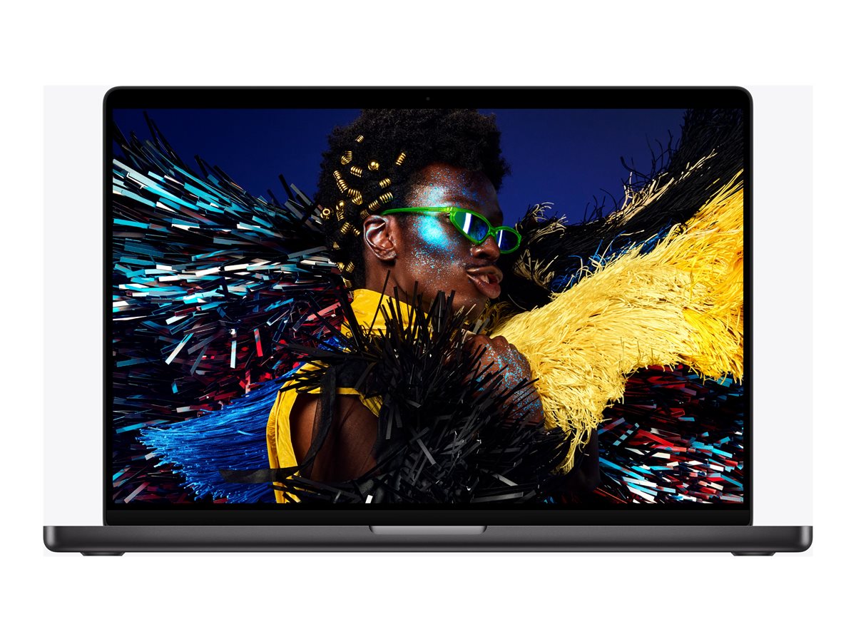 Apple MacBook Pro 16.2" | M5 Max CPU 18-core, GPU 40-core | SSD 2TB | 48GB RAM | Preto Sideral - MEGAONLINE