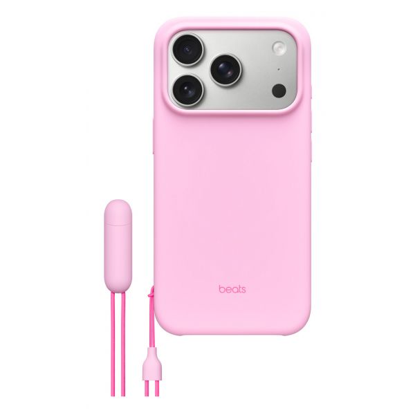 Apple Capa Kickstand para iPhone 17 Pro Pebble Pink