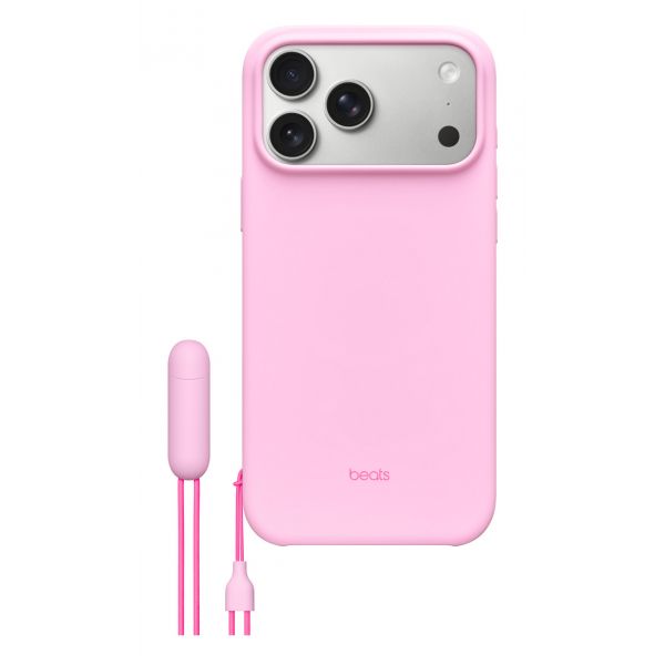 Apple Beats Capa Kickstand para iPhone 17 Pro Max com MagSafe e Camera Control Pebble Pink