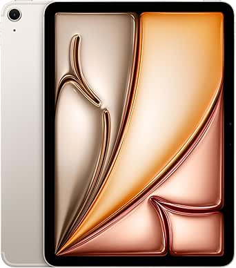 Apple iPad Air 11" M4 512GB Wi-Fi + Cellular Luz das Estrelas