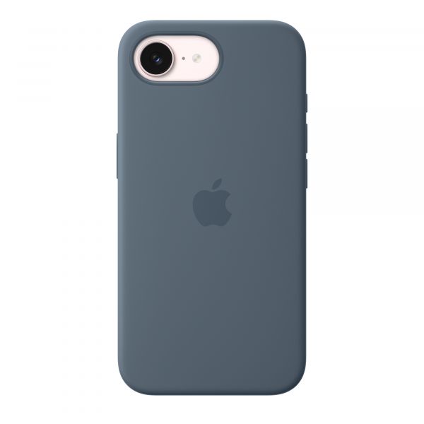 Apple Capa Silicone para iPhone 17e Anchor Blue