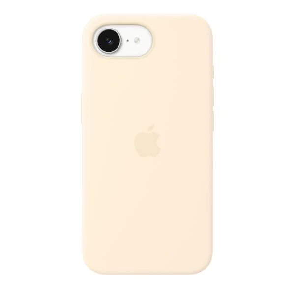 Apple Capa Silicone para iPhone 17e Vanilla