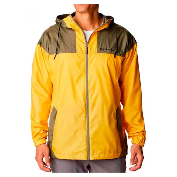 Columbia Flash Challenger(TM) Jacket Prateado S Homem