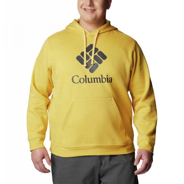 Columbia Trek(TM) Hoodie Amarelo XL Homem