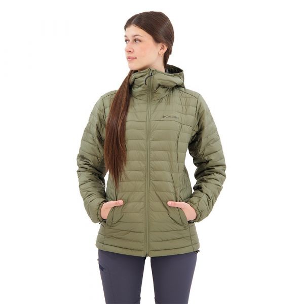 Columbia Silver Falls(TM) Jacket Verde XS Mulher