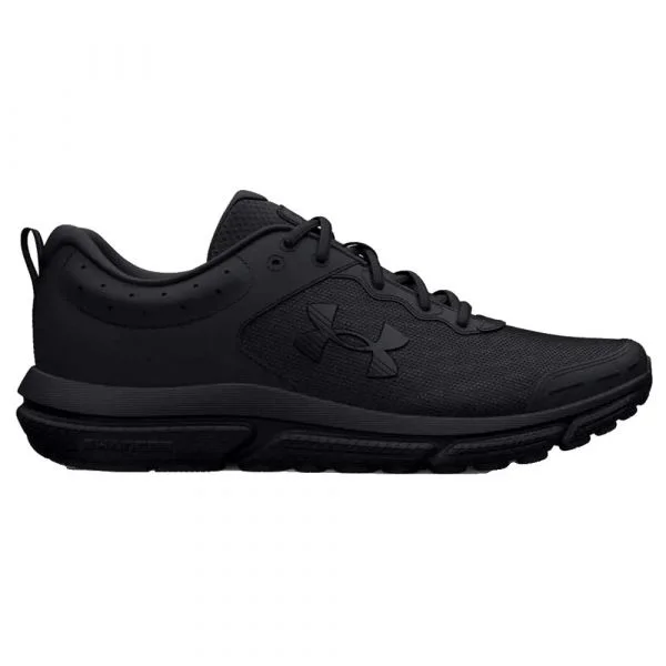 Under Armour Sapatilhas de Running Charged Assert 10 Black / Black / Black 40 1/2